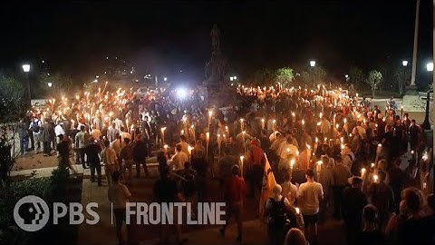 How Charlottesville Led to the Capitol Attack | "Trump