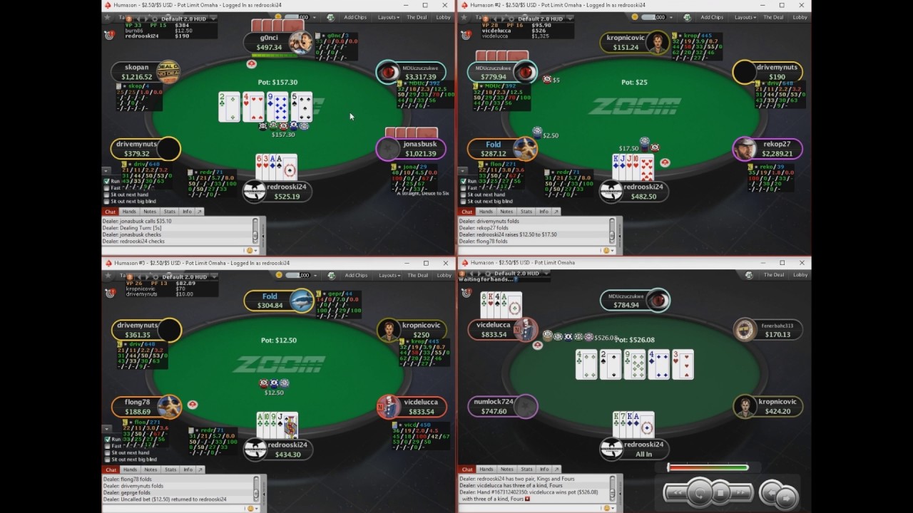 Pokerstars pot limit