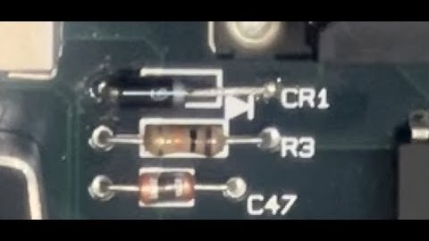 Macintosh Plus  SCSI Diode power mod for BlueSCSI