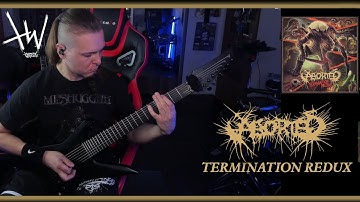 ABORTED - TERMINATION REDUX guitar cover by Hubert Więcek
