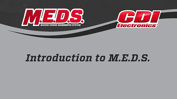 Introduction to CDI Electronics' M.E.D.S.