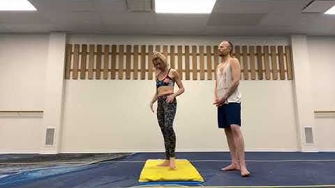 Masterlab Posture Lab - Tree Pose and Toe Stand - Bikram Yoga (26-2) Class