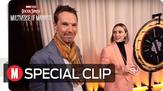 Wheel Of Madness mit Benedict Cumberbatch und Elizabeth Olsen | Marvel HD