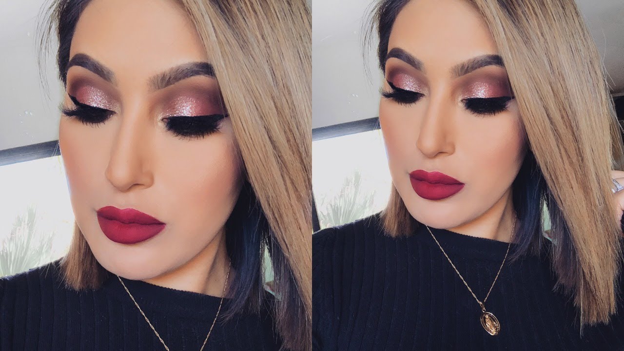 ARREGLATE CONMIGO: OJOS Y LABIOS OSCUROS