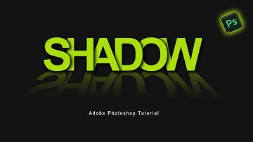 Text Shadow Effect | Typography | Photoshop Tutorial
