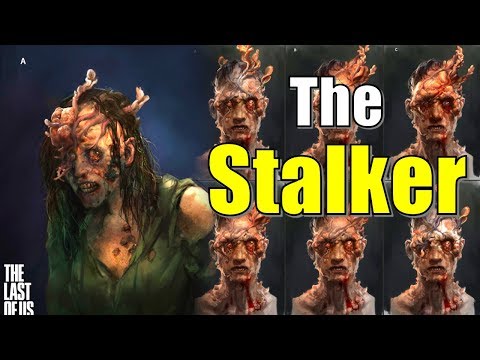 Last Of Us Stalkers Explained | Stage 2 Cordyceps Infection | Left Behind, Sounds, Stealth And Lore