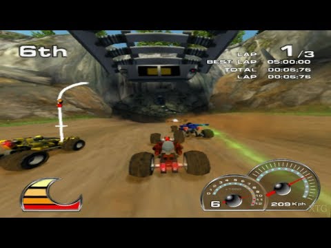 [#1] Drome Racers PS2 Gameplay HD (PCSX2)