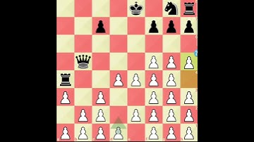 How to play chess Without King ? Chess Game :  1301 #chess #chessgame #chesssteps
