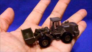 WHEEL LOADER IY SPECIAL CONSTRUCTION TEAM Tomica No.71  日立建機