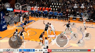 NBA 2K14 Mod 2K26 Android Gameplay Offline - Winlator X V3