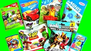 Mega Blind Bags Collection RADZ Hot Wheels Shopkins Thomas Ugglys Lego Transformers Toy Story