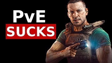 This is why Streamers hate PvE Tarkov..