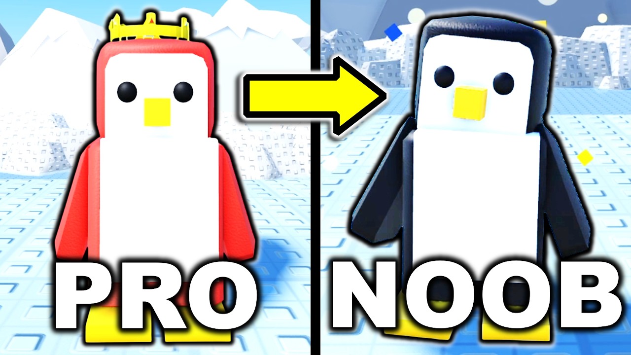 Going UNDERCOVER as a NOOB in Knockout! 🐧
