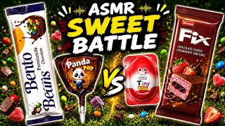 Most Satisfying ASMR Sweet Snack Unboxing 🍫 | Chocolate, Candy & Cake Sounds screenshot 4
