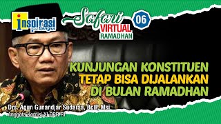 Safari Virtual Ramadhan (06) KOMUNIKASI VIRTUAL SERING TERGANGGU SINYAL