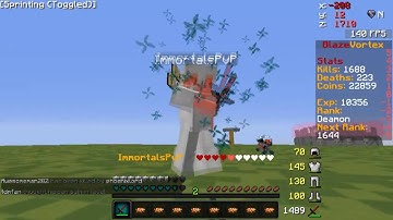 [BlazeVortex] Kitpvp Combos o.o