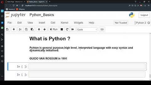 Python Summer Internship | What is Python Course |  Python Tutorial | Craw  Cyber Security