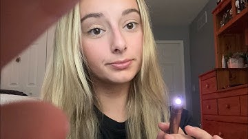 ASMR | open and close your eyes + follow my instructions 🤍