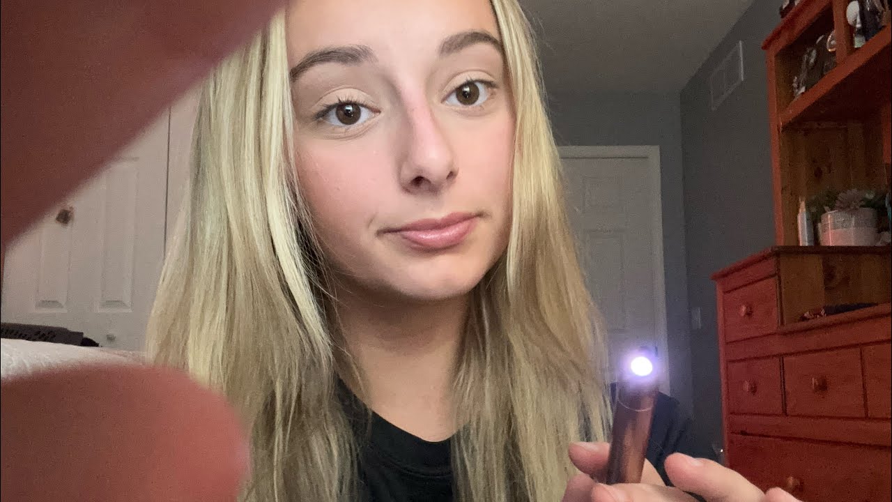 АСМР | открой и закрой глаза + следуй моим инструкциям 🤍