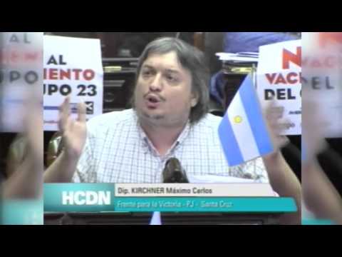 Palabras de Máximo Kirchner en Diputados - La Cámpora