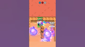 Me vs 3 bots😂#brawlstars #game