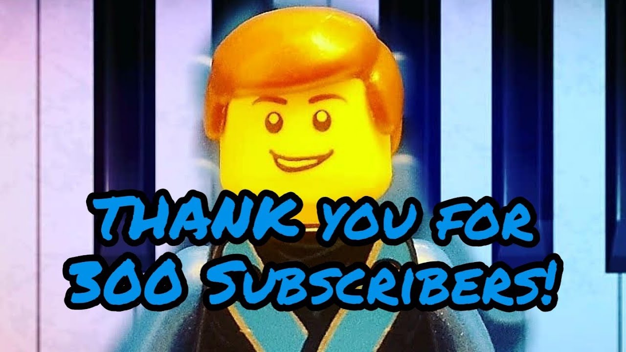 Thank you for 300 Subscribers!