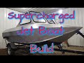 Supercharged Mini Jet Boat build Episode 1: Minijetinc Jet Boat Build over 3 days