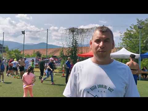 Monitorul de Făgăraș: Dănuț Miloșan, viceprimarul co. Recea, la Crosul Rezistenței