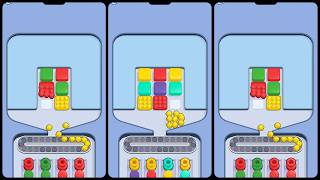 Yarn Ball Sort- 3D Flow Puzzle Game (Gameplay Android) screenshot 5