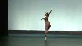 Gamzatti Variation Valentina Markovinovic