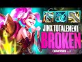 Jinx est ladc le plus broken de league of legends  pickban facile a prendre en main ft booshi