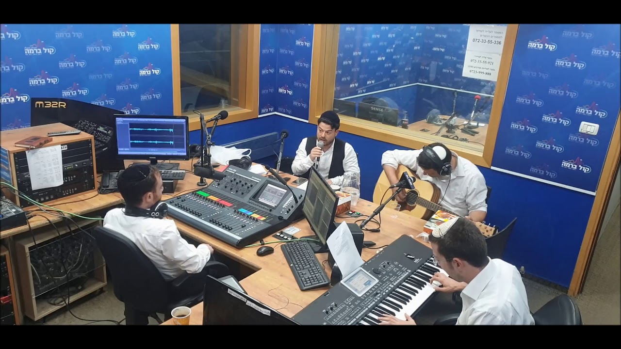 אלי סלומון סיפור חסידי מהבעש"ט לייב ברדיו קול ברמה | Eli Salomon Story Of Baal Shem Tov Kol Barama