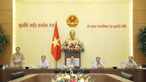 Bế mạc Phiên họp chuyên đề pháp luật của Ủy ban Thường vụ Quốc hội