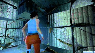 Portal 2 Third Person Bug (720p HD)