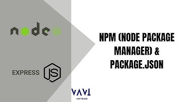 npm Kullanımı, package.json ve Modül Oluşturma | Node.js Proje Yapısı