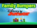 The Disney Junior Family Bumpers Compilation & Commentary