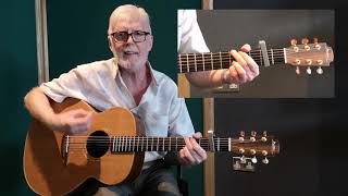 Guitar Tutorial - The Irish Rover - Irish Folk Songs