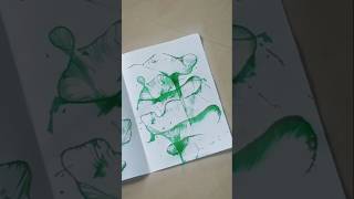 Trying Thread Painting 🎨#malayalam