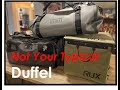 Not Your Typical Duffel (Vertx - Rux - Yeti)