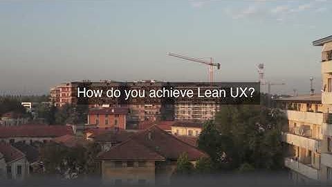 Cloud Native Lean UX: Best Practices for Modern App Development