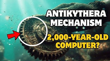 Deze 2000 jaar oude computer zou niet moeten bestaan ​​| Het raadsel van Antikythera
