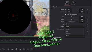 Davinci resolve Grainy Greyscale Effect Tutorial NTUBL