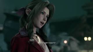 FF7 Remake - Cloud and Aerith dont want to say goodbye