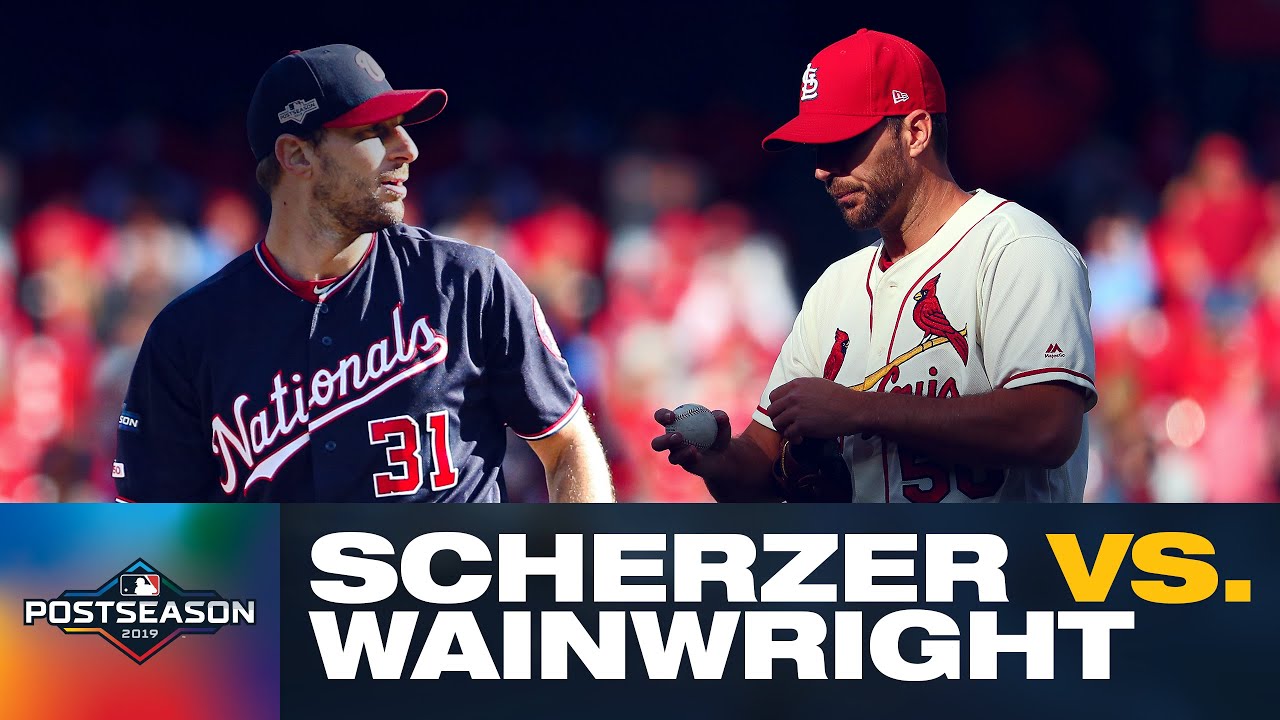 Why to take the under for Max Scherzer vs. Adam Wainwright, plus ...