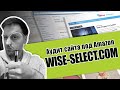 Экспресс-аудит сайта под Amazon: Wise-Select.com