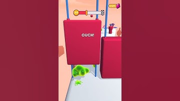 Blob Runner 3d   Gameplay Walkthrough  Android , ios   Blob Runner Level 300 #Shorts
