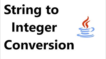 String to Integer in java | How to convert String to Integer in java
