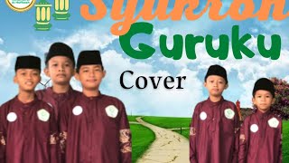 SYUKRAN GURUKU Cover SANTRI TAHFIDZH QUR'AN AL HUFFAAZH