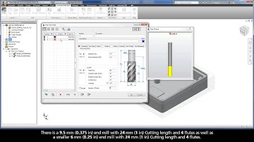 InventorCAM iMachining Training Course - Exer #4: Load the CAM-Part