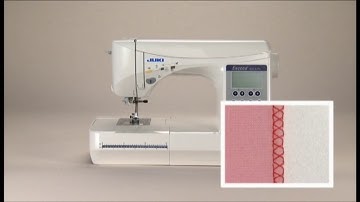 HZL-F400 Chapter7 Overcasting stitch